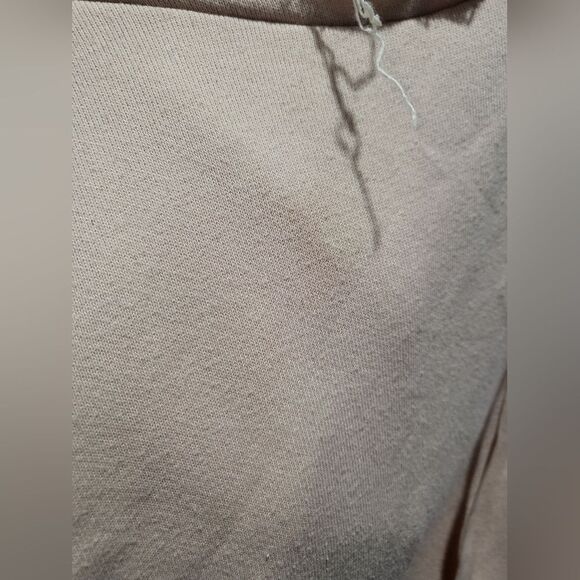 Alo Yoga Distressed Peach Hoodie Unisex Sweatshirt - Picture 5 of 9